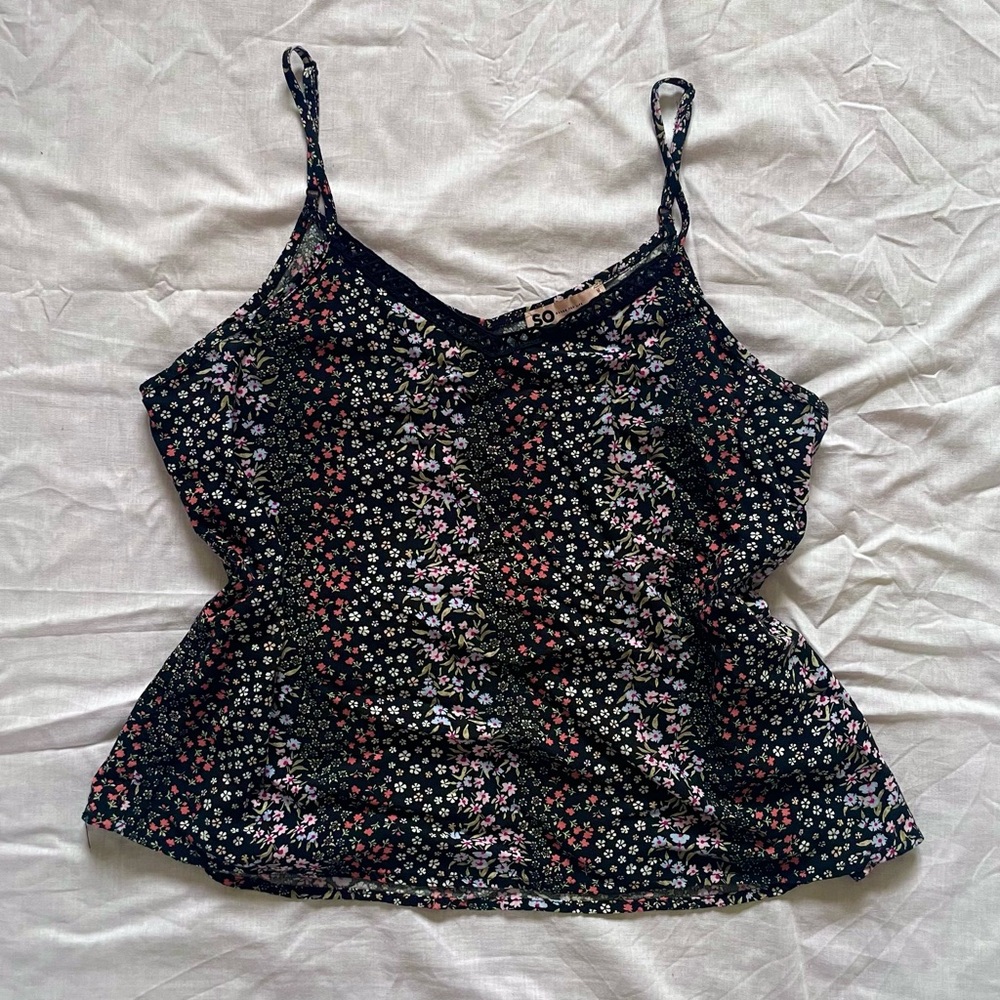 Floral Cami Top